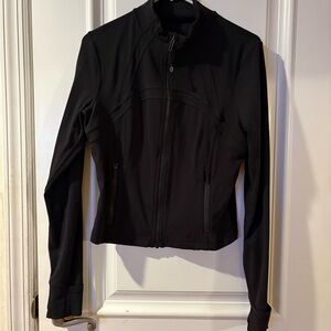 Lululemon Women's Define Black Jacket- size 12